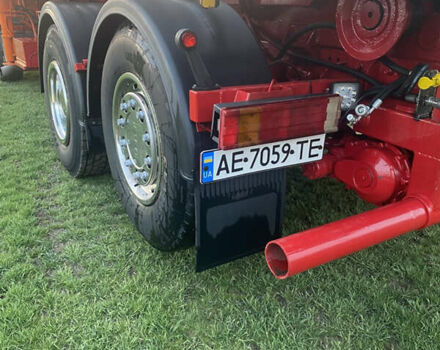 Синій Даф CF 85, об'ємом двигуна 12 л та пробігом 100 тис. км за 48000 $, фото 8 на Automoto.ua