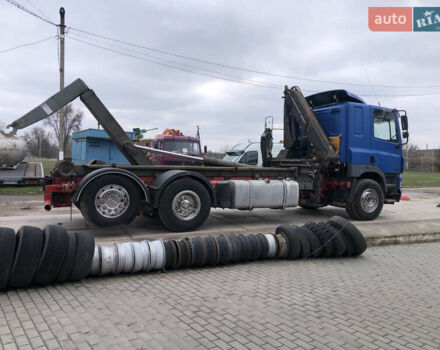 Синій Даф CF 85, об'ємом двигуна 12 л та пробігом 100 тис. км за 48000 $, фото 54 на Automoto.ua