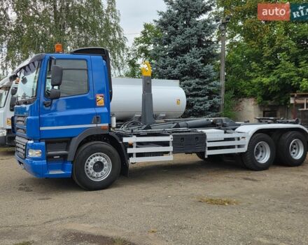 Синий Даф CF 85, объемом двигателя 12.9 л и пробегом 510 тыс. км за 57000 $, фото 4 на Automoto.ua