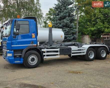 Синий Даф CF 85, объемом двигателя 12.9 л и пробегом 510 тыс. км за 57000 $, фото 5 на Automoto.ua