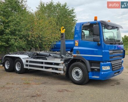 Синий Даф CF 85, объемом двигателя 12.9 л и пробегом 510 тыс. км за 57000 $, фото 1 на Automoto.ua