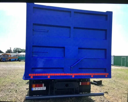 Синий Даф CF 85, объемом двигателя 12.58 л и пробегом 1000 тыс. км за 23000 $, фото 3 на Automoto.ua