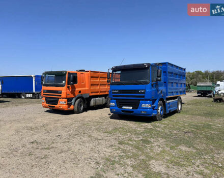 Синий Даф CF 85, объемом двигателя 12.58 л и пробегом 1000 тыс. км за 23000 $, фото 6 на Automoto.ua