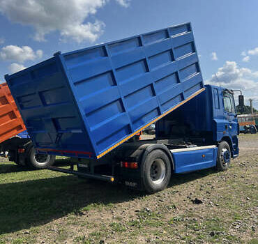 Синий Даф CF 85, объемом двигателя 12.58 л и пробегом 1000 тыс. км за 23000 $, фото 1 на Automoto.ua