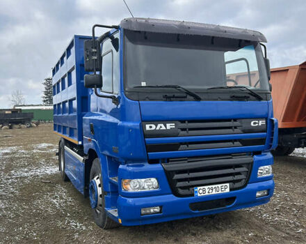 Синий Даф CF 85, объемом двигателя 12.58 л и пробегом 1000 тыс. км за 23000 $, фото 14 на Automoto.ua