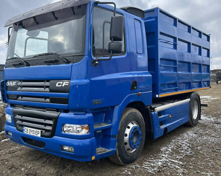 Синий Даф CF 85, объемом двигателя 12.58 л и пробегом 1000 тыс. км за 23000 $, фото 15 на Automoto.ua