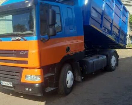 Синій Даф CF 85, об'ємом двигуна 12.9 л та пробігом 1 тис. км за 25200 $, фото 20 на Automoto.ua