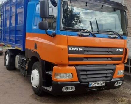 Синій Даф CF 85, об'ємом двигуна 12.9 л та пробігом 1 тис. км за 25200 $, фото 6 на Automoto.ua