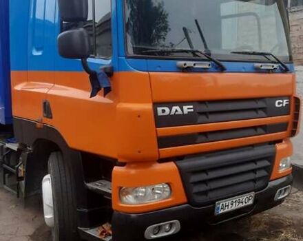 Синій Даф CF 85, об'ємом двигуна 12.9 л та пробігом 1 тис. км за 25200 $, фото 8 на Automoto.ua