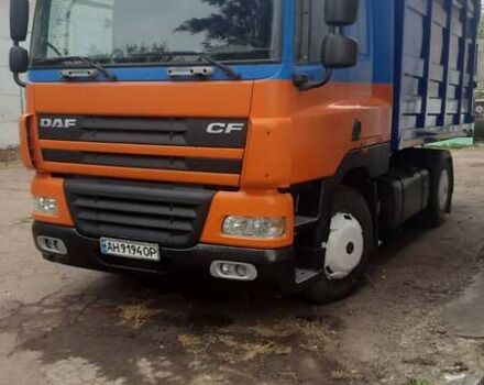 Синій Даф CF 85, об'ємом двигуна 12.9 л та пробігом 1 тис. км за 25200 $, фото 9 на Automoto.ua