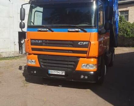 Синій Даф CF 85, об'ємом двигуна 12.9 л та пробігом 1 тис. км за 25200 $, фото 19 на Automoto.ua