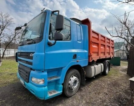 Синій Даф CF 85, об'ємом двигуна 12.9 л та пробігом 700 тис. км за 27000 $, фото 3 на Automoto.ua