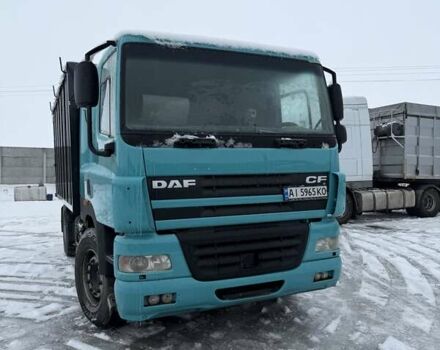 Синий Даф CF 85, объемом двигателя 12 л и пробегом 990 тыс. км за 23500 $, фото 1 на Automoto.ua