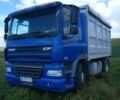 Синий Даф CF 85, объемом двигателя 12.9 л и пробегом 445 тыс. км за 28000 $, фото 1 на Automoto.ua