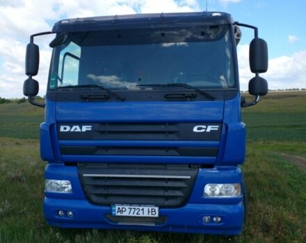 Синій Даф CF 85, об'ємом двигуна 12.9 л та пробігом 445 тис. км за 28500 $, фото 2 на Automoto.ua