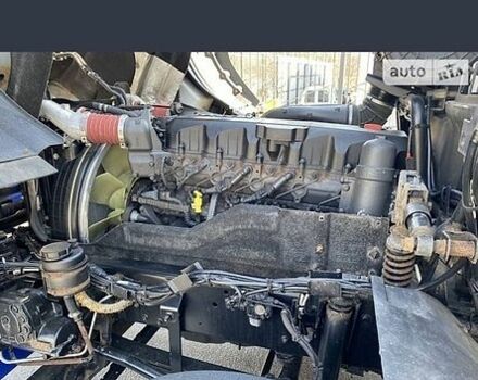 Синій Даф CF 85, об'ємом двигуна 12.9 л та пробігом 445 тис. км за 28500 $, фото 12 на Automoto.ua