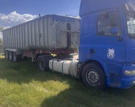 Синій Даф CF 85, об'ємом двигуна 12.6 л та пробігом 285 тис. км за 15000 $, фото 8 на Automoto.ua