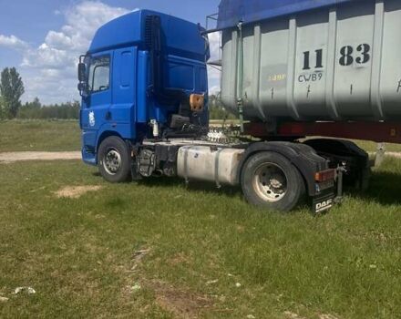 Синій Даф CF 85, об'ємом двигуна 12.6 л та пробігом 285 тис. км за 15000 $, фото 6 на Automoto.ua
