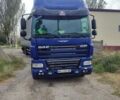 Синий Даф CF 85, объемом двигателя 12.9 л и пробегом 990 тыс. км за 12000 $, фото 1 на Automoto.ua