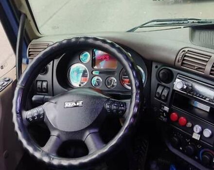 Синий Даф CF 85, объемом двигателя 12.9 л и пробегом 990 тыс. км за 12000 $, фото 13 на Automoto.ua