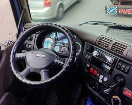 Синий Даф CF 85, объемом двигателя 12.9 л и пробегом 990 тыс. км за 12000 $, фото 6 на Automoto.ua
