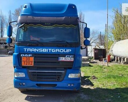 Синій Даф CF 85, об'ємом двигуна 12.9 л та пробігом 1 тис. км за 12000 $, фото 10 на Automoto.ua