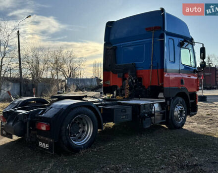 Синий Даф CF 85, объемом двигателя 12.9 л и пробегом 810 тыс. км за 19500 $, фото 7 на Automoto.ua