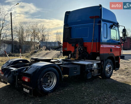 Синий Даф CF 85, объемом двигателя 12.9 л и пробегом 810 тыс. км за 19500 $, фото 6 на Automoto.ua