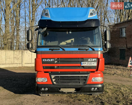 Синий Даф CF 85, объемом двигателя 12.9 л и пробегом 810 тыс. км за 19500 $, фото 1 на Automoto.ua