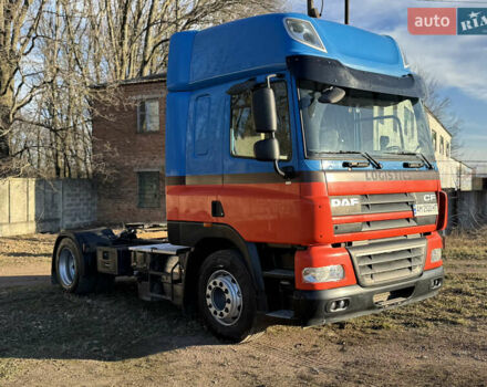 Синий Даф CF 85, объемом двигателя 12.9 л и пробегом 810 тыс. км за 19500 $, фото 3 на Automoto.ua
