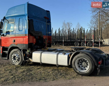 Синий Даф CF 85, объемом двигателя 12.9 л и пробегом 810 тыс. км за 19500 $, фото 9 на Automoto.ua