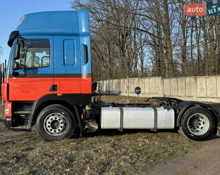 Синий Даф CF 85, объемом двигателя 12.9 л и пробегом 810 тыс. км за 19500 $, фото 10 на Automoto.ua