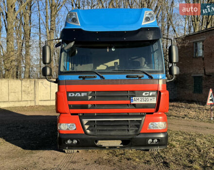 Синий Даф CF 85, объемом двигателя 12.9 л и пробегом 810 тыс. км за 19500 $, фото 2 на Automoto.ua