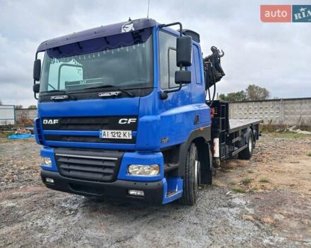 Синій Даф CF 85, об'ємом двигуна 12 л та пробігом 0 тис. км за 38000 $, фото 6 на Automoto.ua