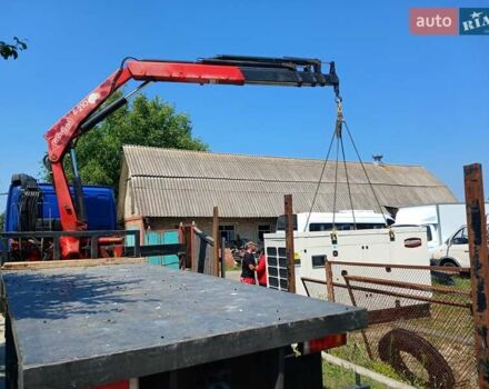 Синій Даф CF 85, об'ємом двигуна 12 л та пробігом 0 тис. км за 38000 $, фото 15 на Automoto.ua