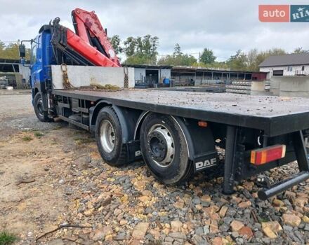 Синій Даф CF 85, об'ємом двигуна 12 л та пробігом 0 тис. км за 38000 $, фото 10 на Automoto.ua
