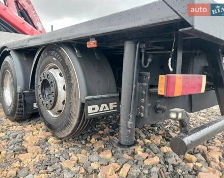 Синій Даф CF 85, об'ємом двигуна 12 л та пробігом 0 тис. км за 38000 $, фото 9 на Automoto.ua
