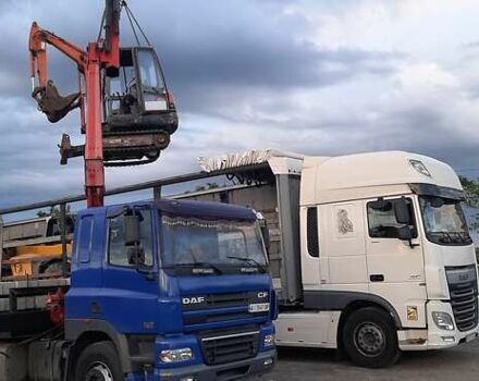 Синій Даф CF 85, об'ємом двигуна 12 л та пробігом 0 тис. км за 38000 $, фото 13 на Automoto.ua