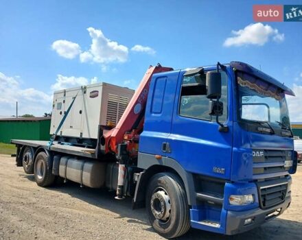 Синій Даф CF 85, об'ємом двигуна 12 л та пробігом 0 тис. км за 38000 $, фото 14 на Automoto.ua