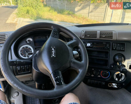 Синий Даф CF 85, объемом двигателя 9.2 л и пробегом 288 тыс. км за 35000 $, фото 7 на Automoto.ua