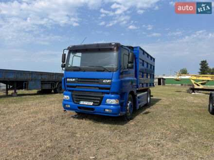 Синий Даф CF 85, объемом двигателя 12.58 л и пробегом 1000 тыс. км за 21000 $, фото 1 на Automoto.ua