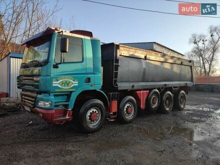 Синий Даф CF 85, объемом двигателя 12.6 л и пробегом 200 тыс. км за 60000 $, фото 1 на Automoto.ua