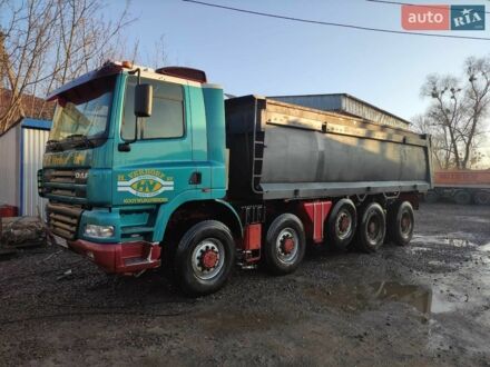 Синій Даф CF 85, об'ємом двигуна 12.6 л та пробігом 200 тис. км за 60000 $, фото 1 на Automoto.ua