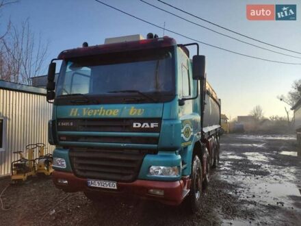 Даф CF 85 2005 у Ковель на Automoto.ua Синій Даф CF 85, об'ємом двигуна 12.58 л та пробігом 995 тис. км за 47000 $, фото 1 на Automoto.ua
