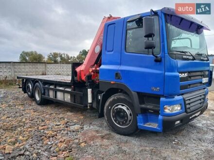 Синий Даф CF 85, объемом двигателя 12.5 л и пробегом 0 тыс. км за 38000 $, фото 1 на Automoto.ua