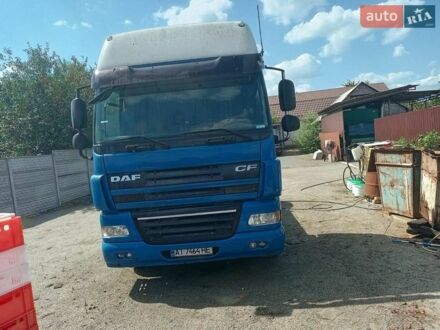 Синий Даф CF 85, объемом двигателя 12.9 л и пробегом 926 тыс. км за 9500 $, фото 1 на Automoto.ua