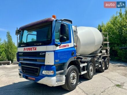 Синій Даф CF 85, об'ємом двигуна 12.9 л та пробігом 400 тис. км за 55000 $, фото 1 на Automoto.ua
