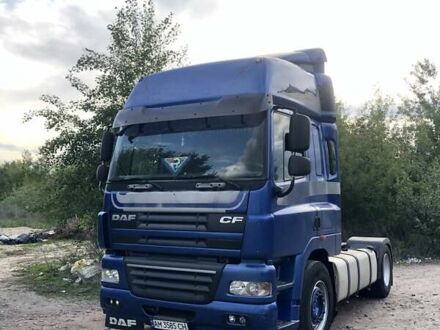 Даф CF 85 2007 у Києві на Automoto.ua Синій Даф CF 85, об'ємом двигуна 12.9 л та пробігом 342 тис. км за 9500 $, фото 1 на Automoto.ua