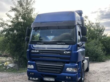 Даф CF 85 2007 в Житомире на Automoto.ua Синий Даф CF 85, объемом двигателя 12.9 л и пробегом 325 тыс. км за 9100 $, фото 1 на Automoto.ua