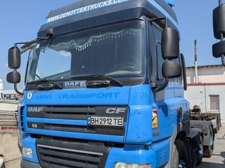 Даф CF 85 2007 у Одесі на Automoto.ua Синій Даф CF 85, об'ємом двигуна 12.9 л та пробігом 1 тис. км за 9700 $, фото 1 на Automoto.ua